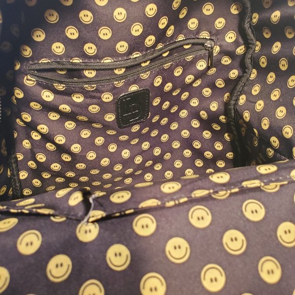 Blue and Gold Stars Backpack Purse - Picture 5 of 5